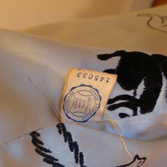 Fields of Tulsa vintage black fur collared jacket - Picture 10 of 15